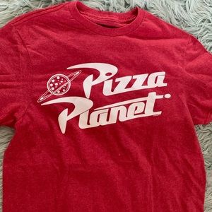 Toy Story Pizza Planet Red Shirt